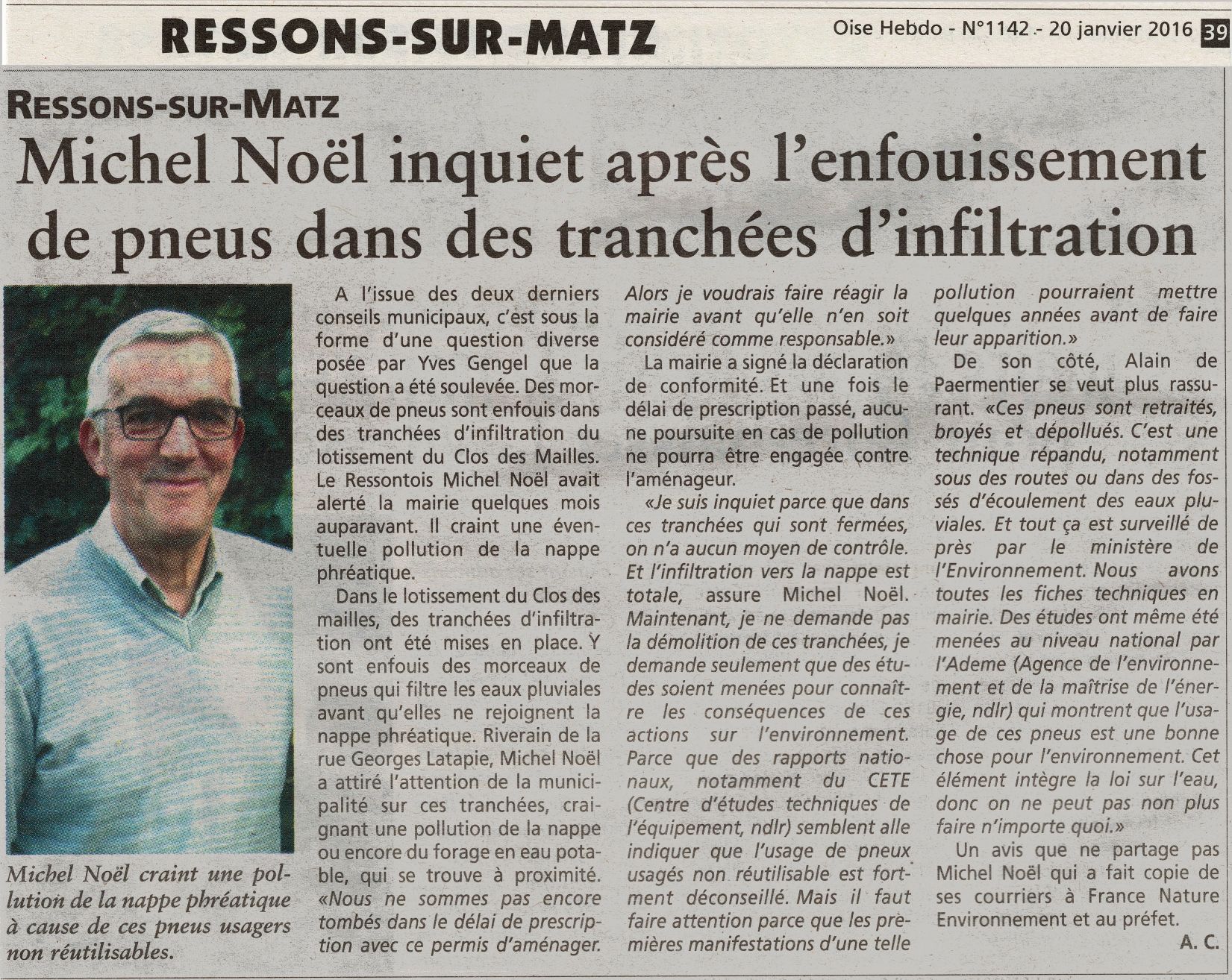 PUNR dans les tranchets &agrave; Ressons sur Matz